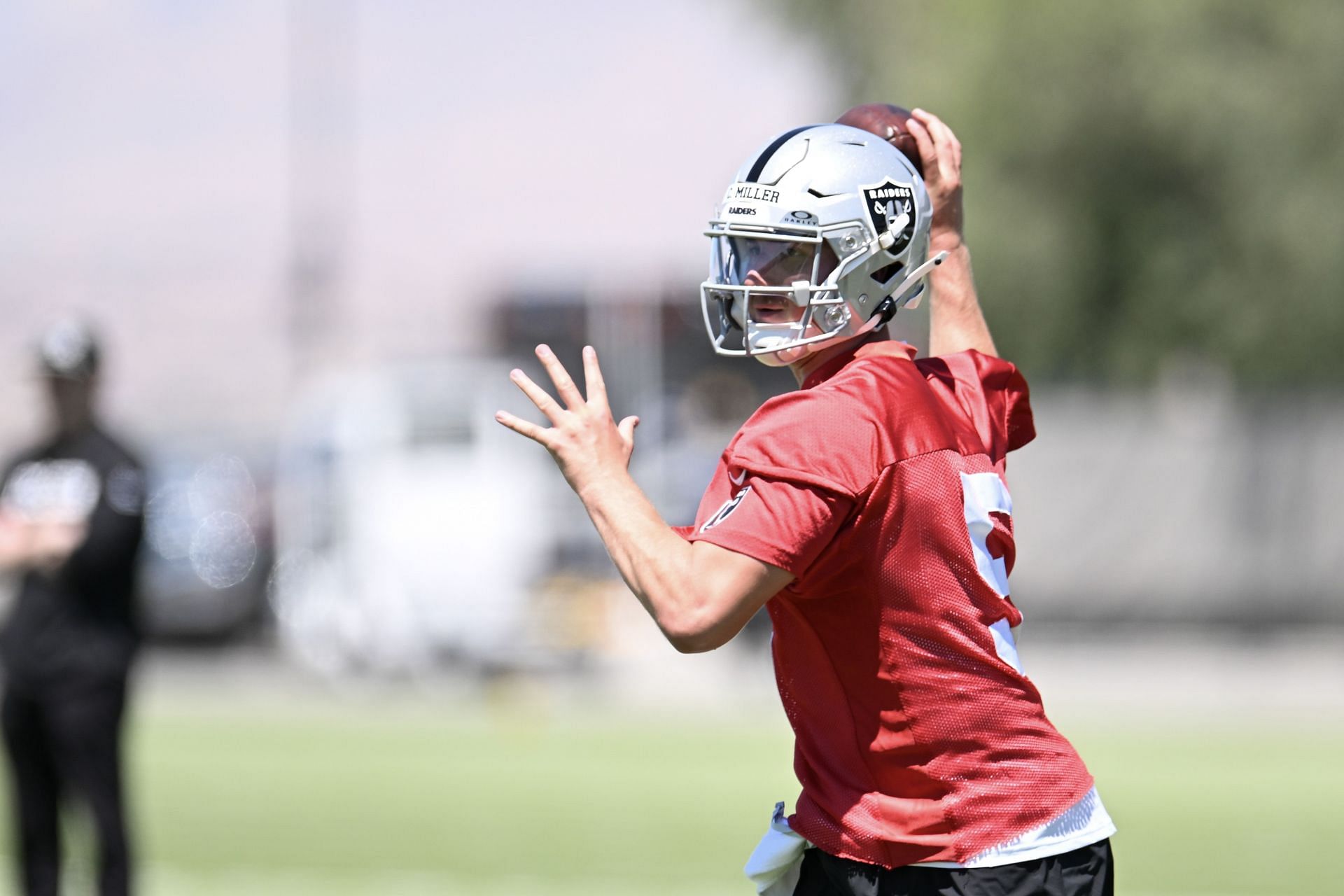 Tennessee Titans QB Cam Ward - Source: Getty